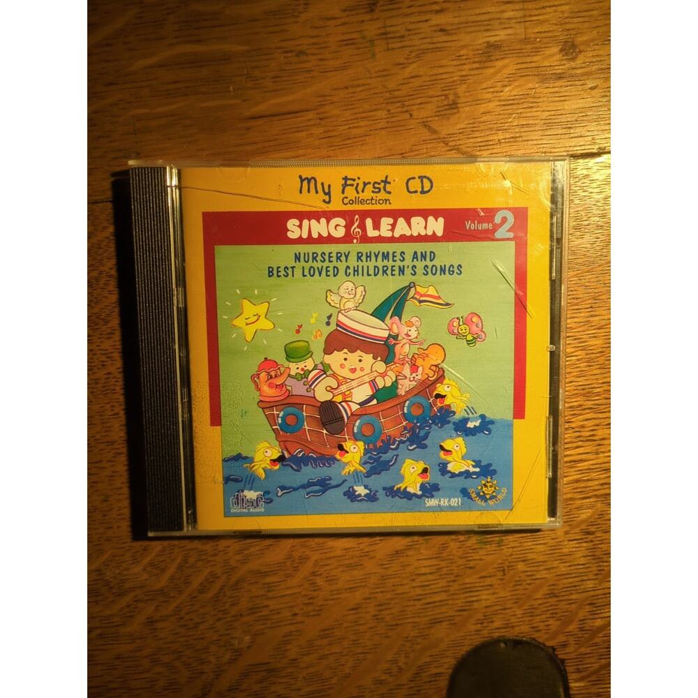 My First CD Collection Sing And Learn Volume 2 Nursery Rhymes And Best Loved...